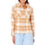 Rip Curl Count Flannel Shirt - Women's Dusk Pink