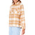 Rip Curl Count Flannel Shirt - Women's Dusk Pink