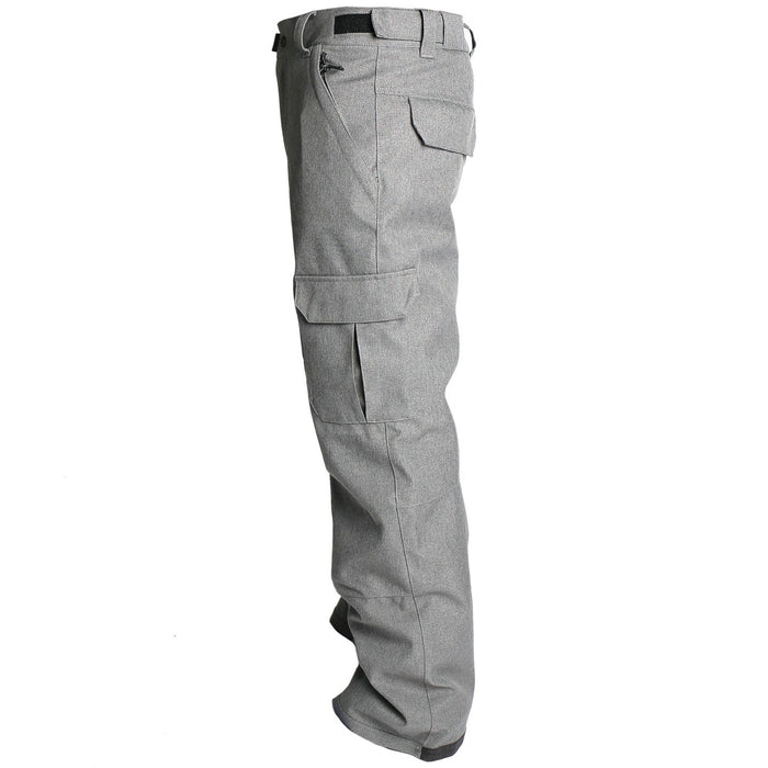Imperial Motion Hinman Pants - Men's Grey Twill Melange