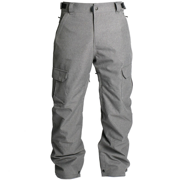 Imperial Motion Hinman Pants - Men's Grey Twill Melange