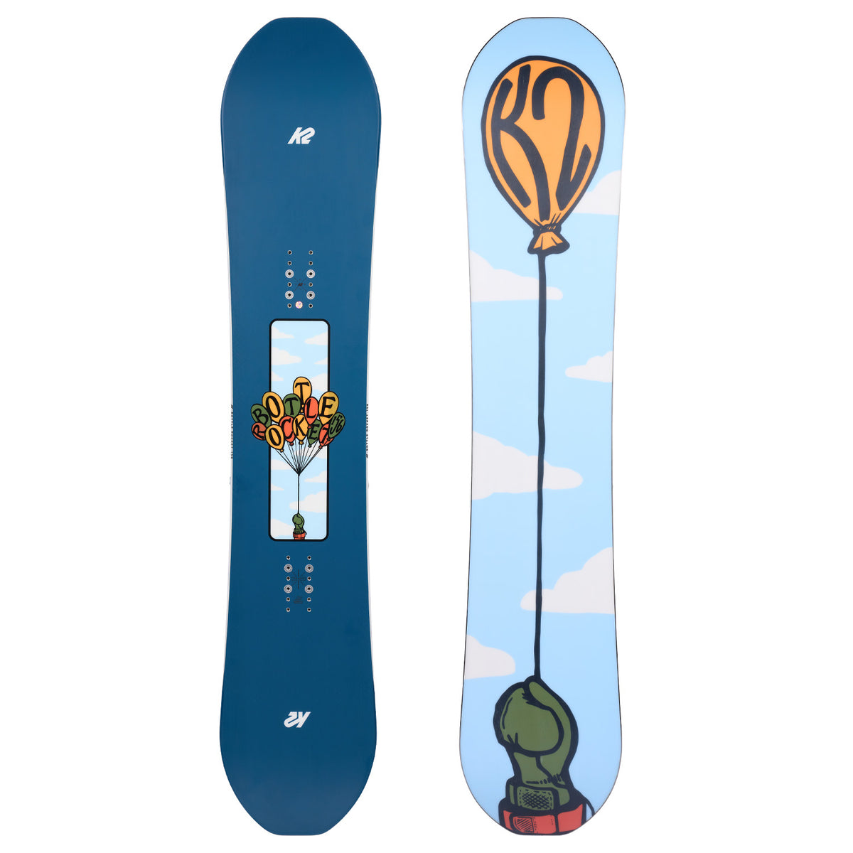 K2 Bottle Rocket Snowboard 2023