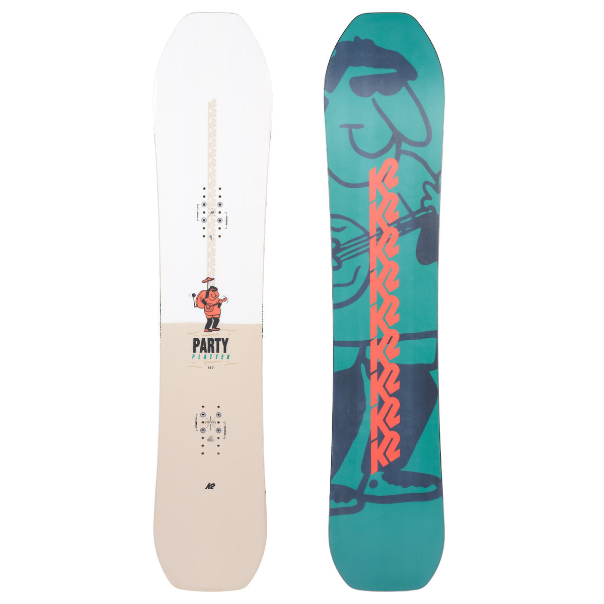 K2 Party Platter Snowboard 2023