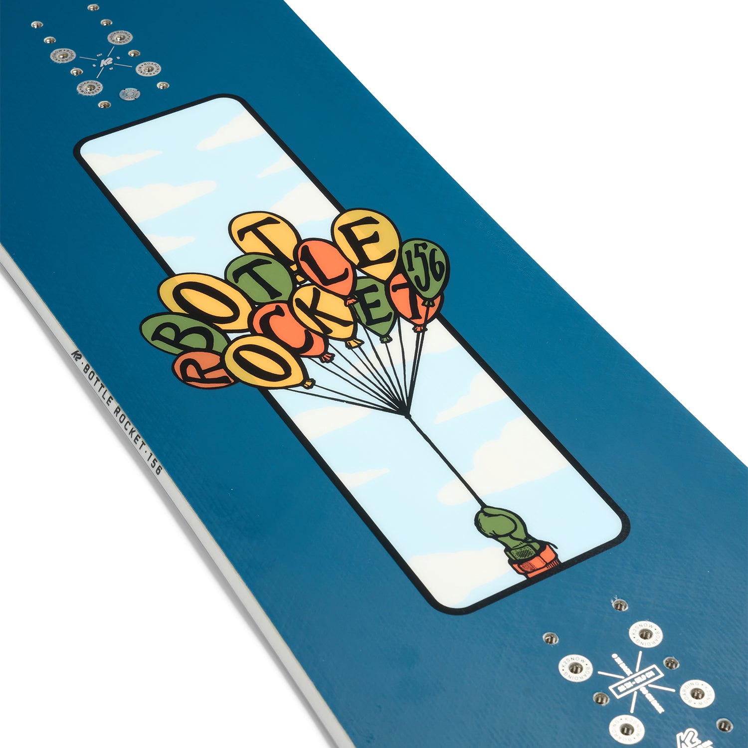 K2 Bottle Rocket Snowboard 2023 – evo