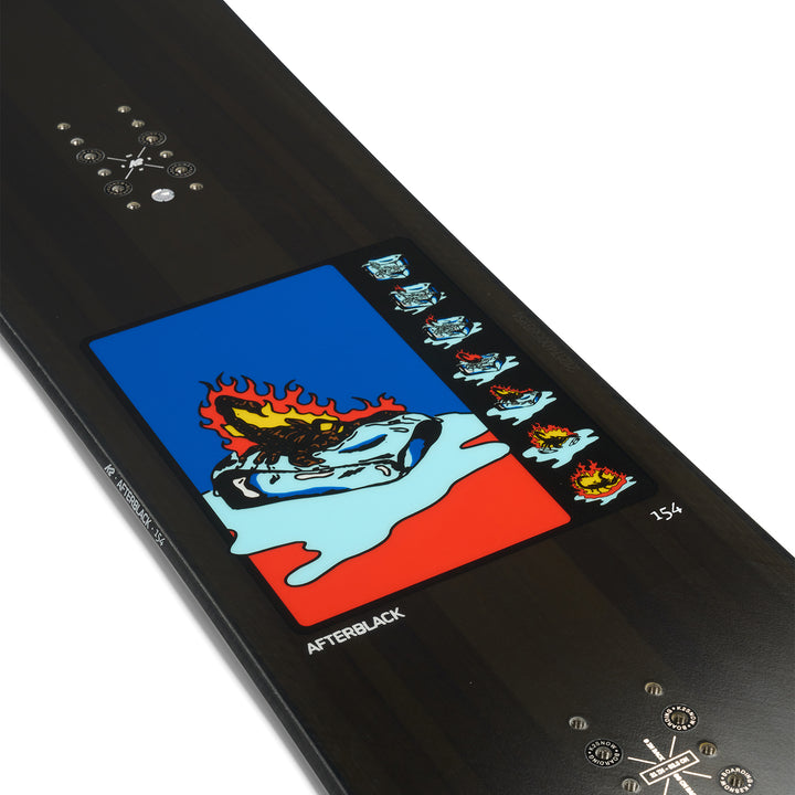 K2 Afterblack Snowboard 2023