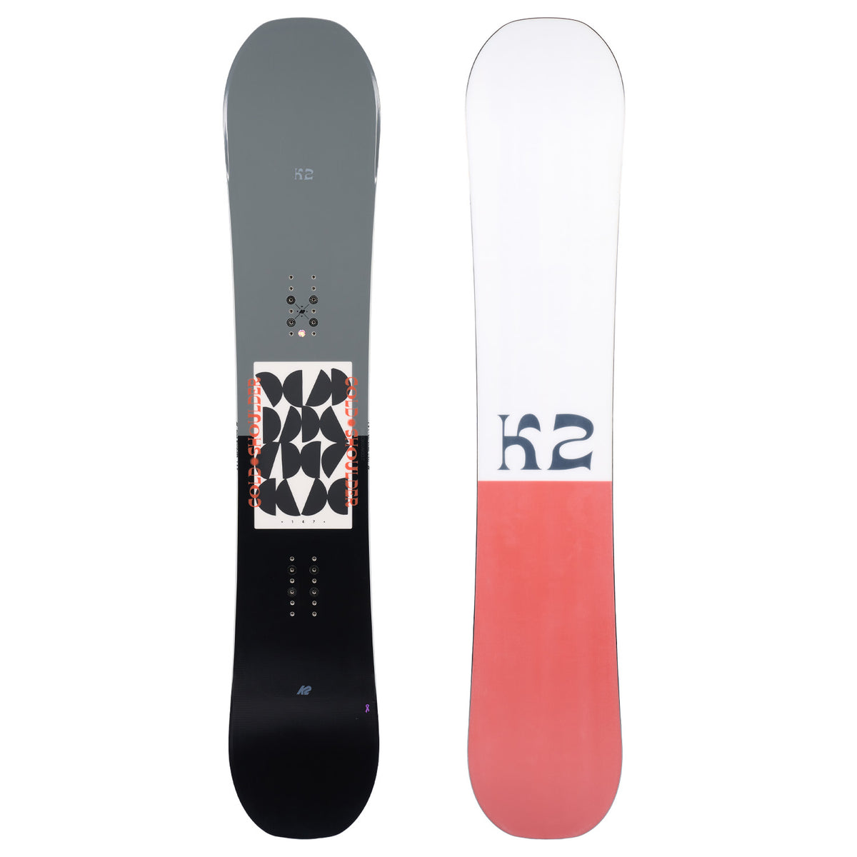 K2 Cold Shoulder Snowboard - Women's 2023