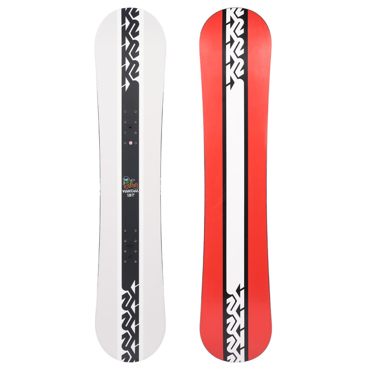 K2 Vandal Snowboard - Boys' 2023