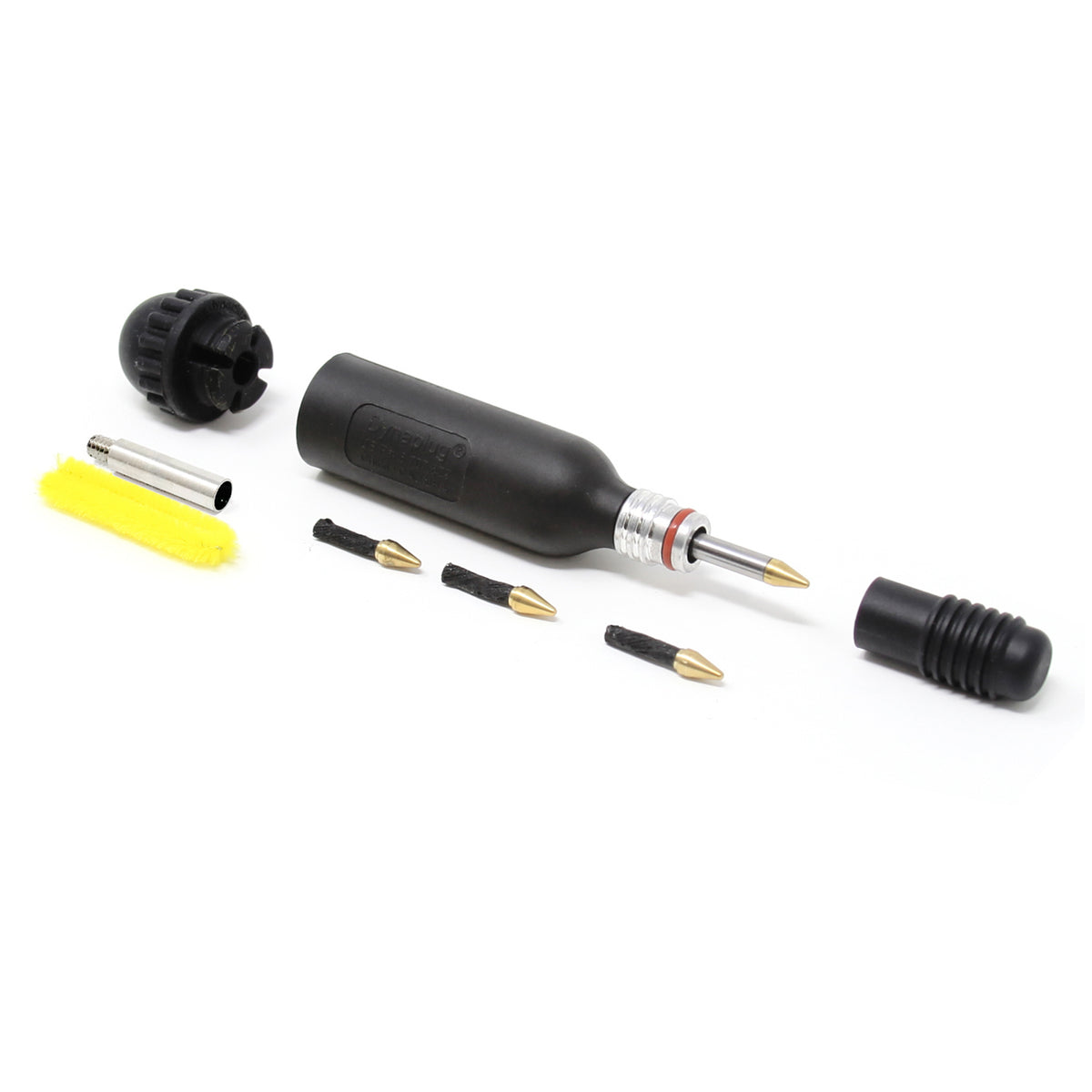 Dynaplug Dynaplugger Tire Plug Kit Black