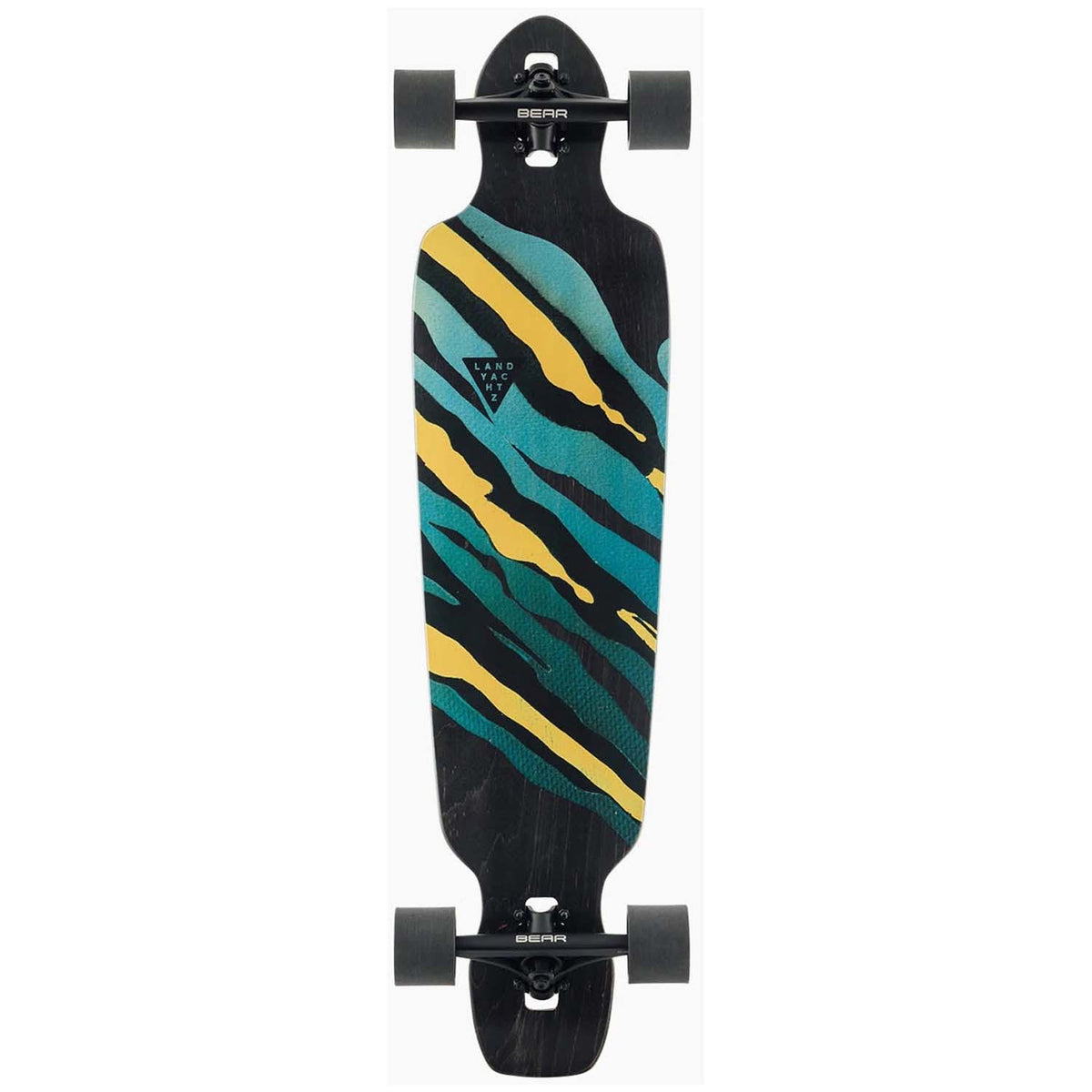 Landyachtz Battle Axe Spectrum Longboard Complete