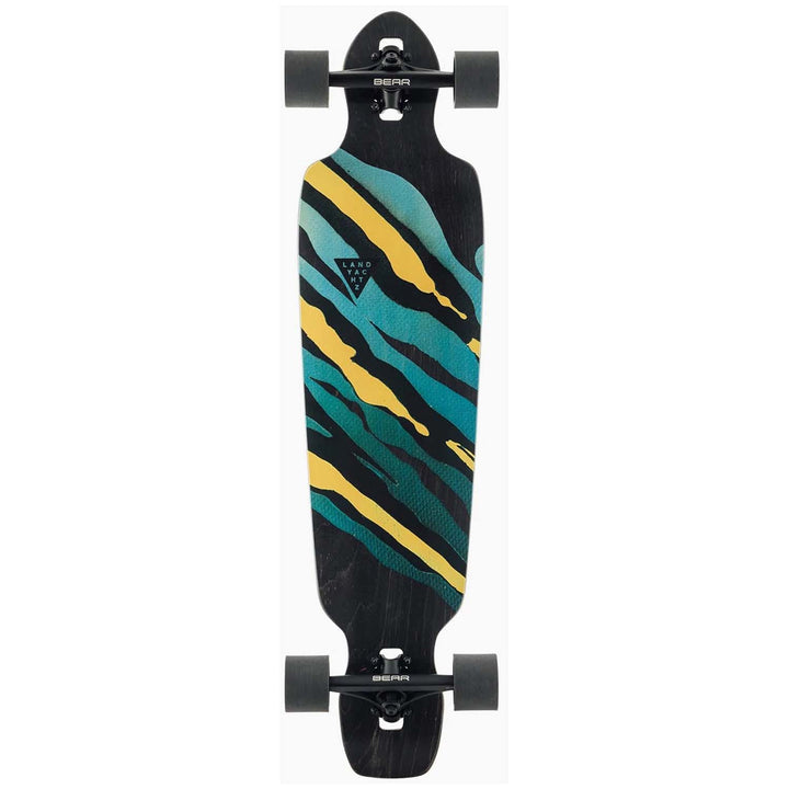 Landyachtz Battle Axe Spectrum Longboard Complete