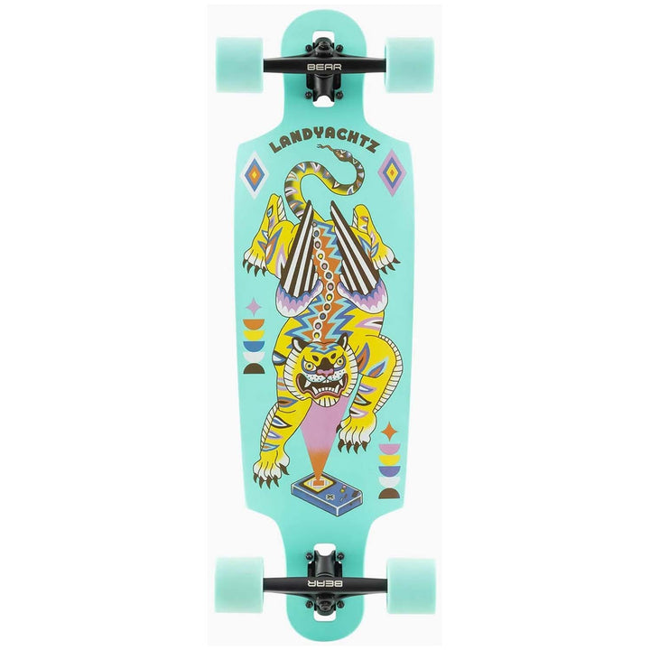 Landyachtz Drop Cat Journey Longboard Complete