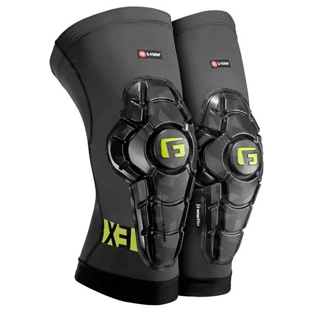 G-Form Pro-X3 Knee Guards Camo Print/Titanium