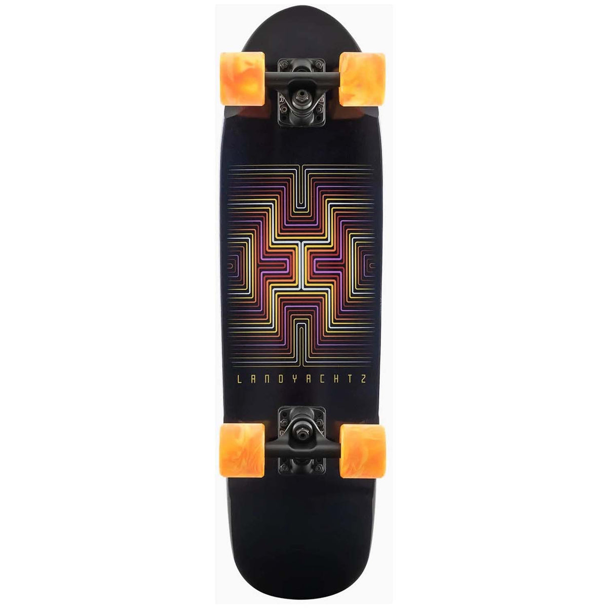 Landyachtz Dinghy Maze Cruiser Skateboard Complete