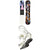Arbor Draft Camber Snowboard + Hemlock Snowboard Bindings 2023
