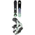 Arbor Veda Camber Snowboard + Sequoia Snowboard Bindings - Women's 2023
