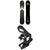 Arbor Coda Camber Snowboard + Cypress Snowboard Bindings 2023