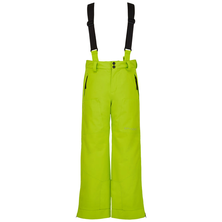 Spyder Guard Side Zip Pants - Boys' Sharp Lime