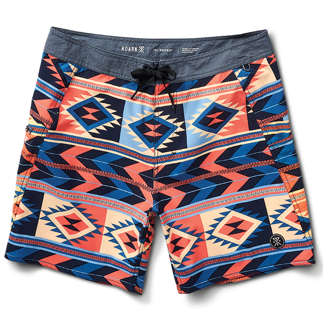 Roark Boatman Shorts - Men's Fire