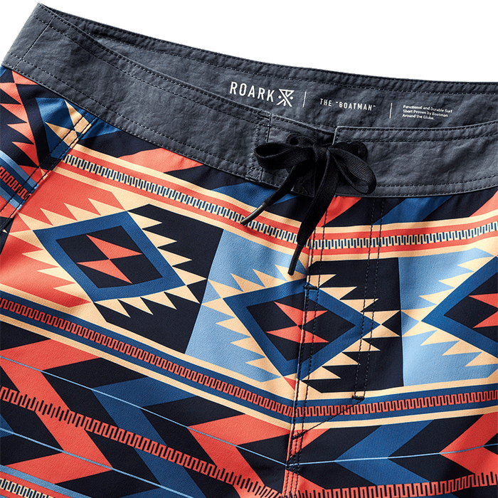 Roark Boatman Shorts - Men's Fire
