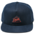 Roark Peaking 6 Panel Hat Dark Navy