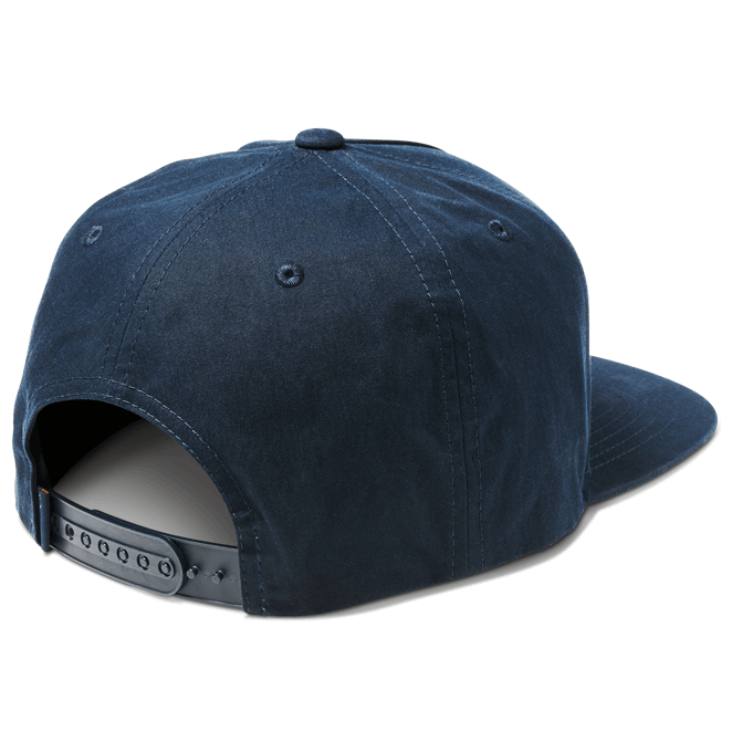 Roark Peaking 6 Panel Hat Dark Navy