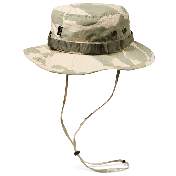 Roark Barra Boonie Brimmed Hat Desert Camo