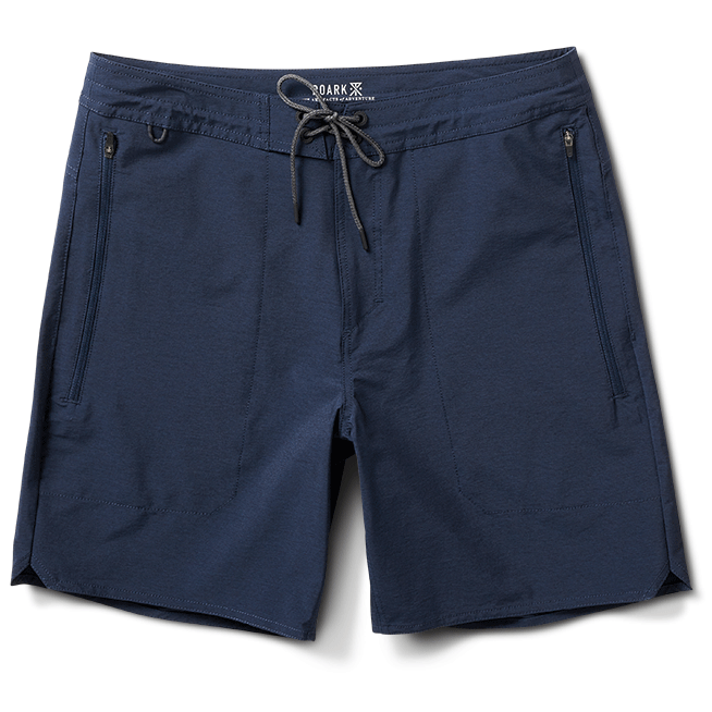 Roark Layover Trail 3.0 Shorts - Men's Dark Navy