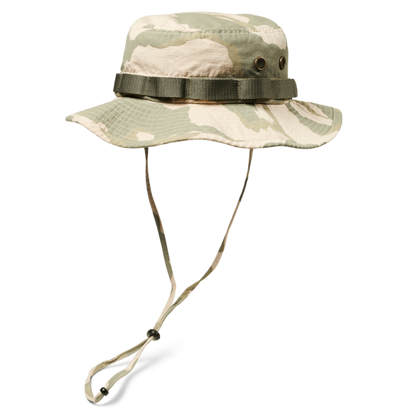 Roark Barra Boonie Brimmed Hat Desert Camo