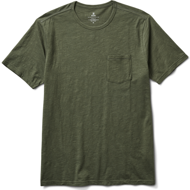 Roark Well Worn MidWeight Organic T-Shirt - Men's Desert Khaki