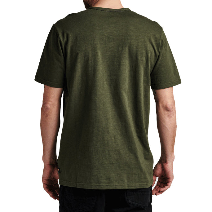 Roark Well Worn MidWeight Organic T-Shirt - Men's Desert Khaki