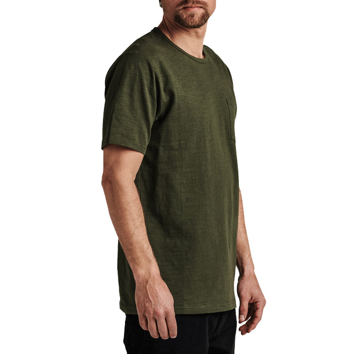 Roark Well Worn MidWeight Organic T-Shirt - Men's Desert Khaki