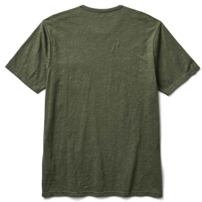 Roark Well Worn MidWeight Organic T-Shirt - Men's Desert Khaki