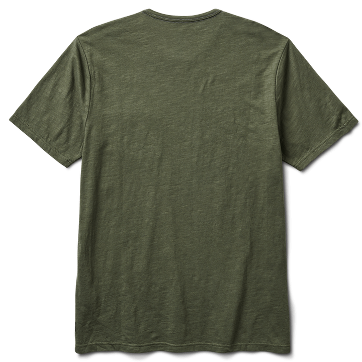 Roark Well Worn MidWeight Organic T-Shirt - Men's Desert Khaki