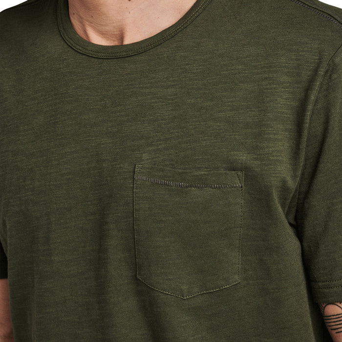 Roark Well Worn MidWeight Organic T-Shirt - Men's Desert Khaki
