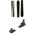 Rossignol Black Ops Sender Skis + Salomon STH2 WTR 13 Ski Bindings 2022