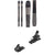 K2 Mindbender 99Ti Skis + Salomon STH2 WTR 13 Ski Bindings 2022