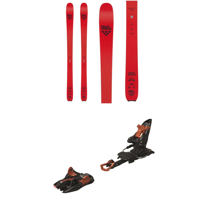 Black Crows Camox Freebird Skis 2022 + Marker Kingpin 13 Alpine Touring Ski Bindings 2020