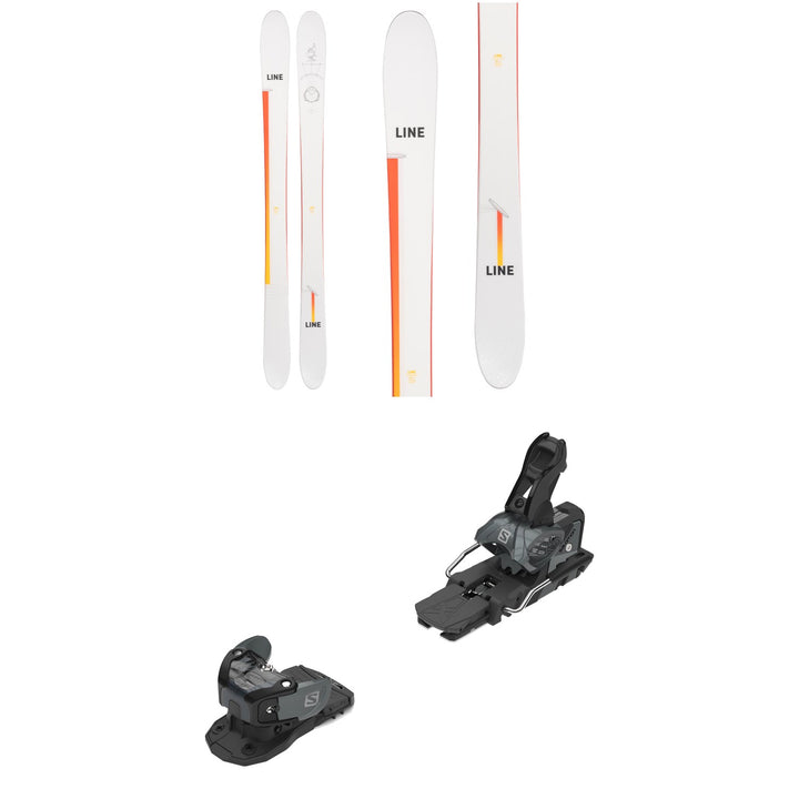 Line Skis Sir Francis Bacon Skis + Salomon Warden MNC 13 Ski Bindings 2022
