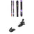 Line Skis Blend Skis + Salomon STH2 WTR 13 Ski Bindings 2022