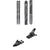 Atomic Backland 100 Skis + Salomon S/Lab Shift MNC 13 Alpine Touring Ski Bindings 2022