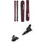Salomon QST Lux 92 Skis - Women's + Warden MNC 11 Ski Bindings 2022