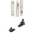 Salomon QST Stella 106 Skis - Women's + STH2 WTR 13 Ski Bindings 2022