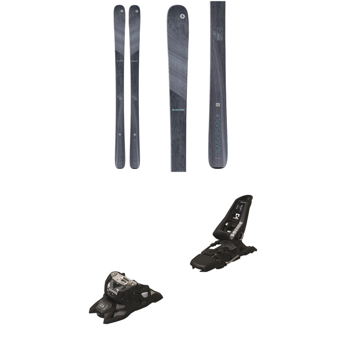 Blizzard Black Pearl 82 Skis - Women's + Marker Squire 11 ID Ski Bindings 2022