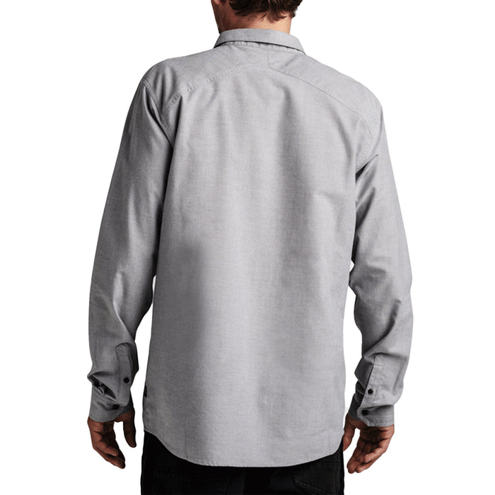 Roark Well Worn Long-Sleeve Shirt - Men's Smoke