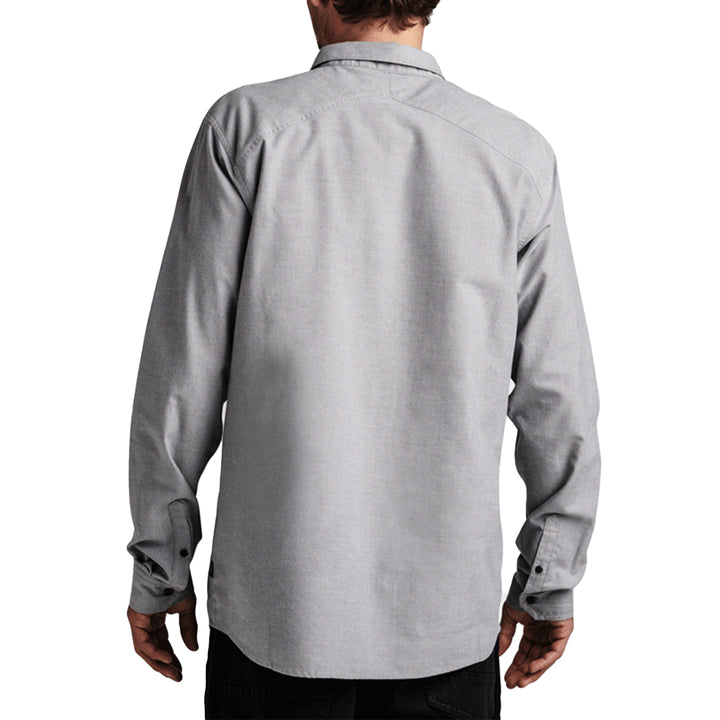 Roark Well Worn Long-Sleeve Shirt - Men's Smoke