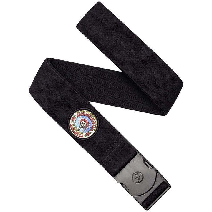 Arcade Grateful Dead Bertha Belt Black