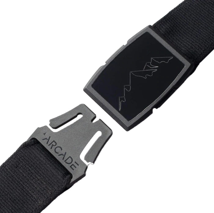 Arcade Illusion Jimmy Chin Belt Black