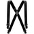 Arcade Jessup Suspenders - Kids' Black