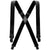 Arcade Jessup Suspenders Black
