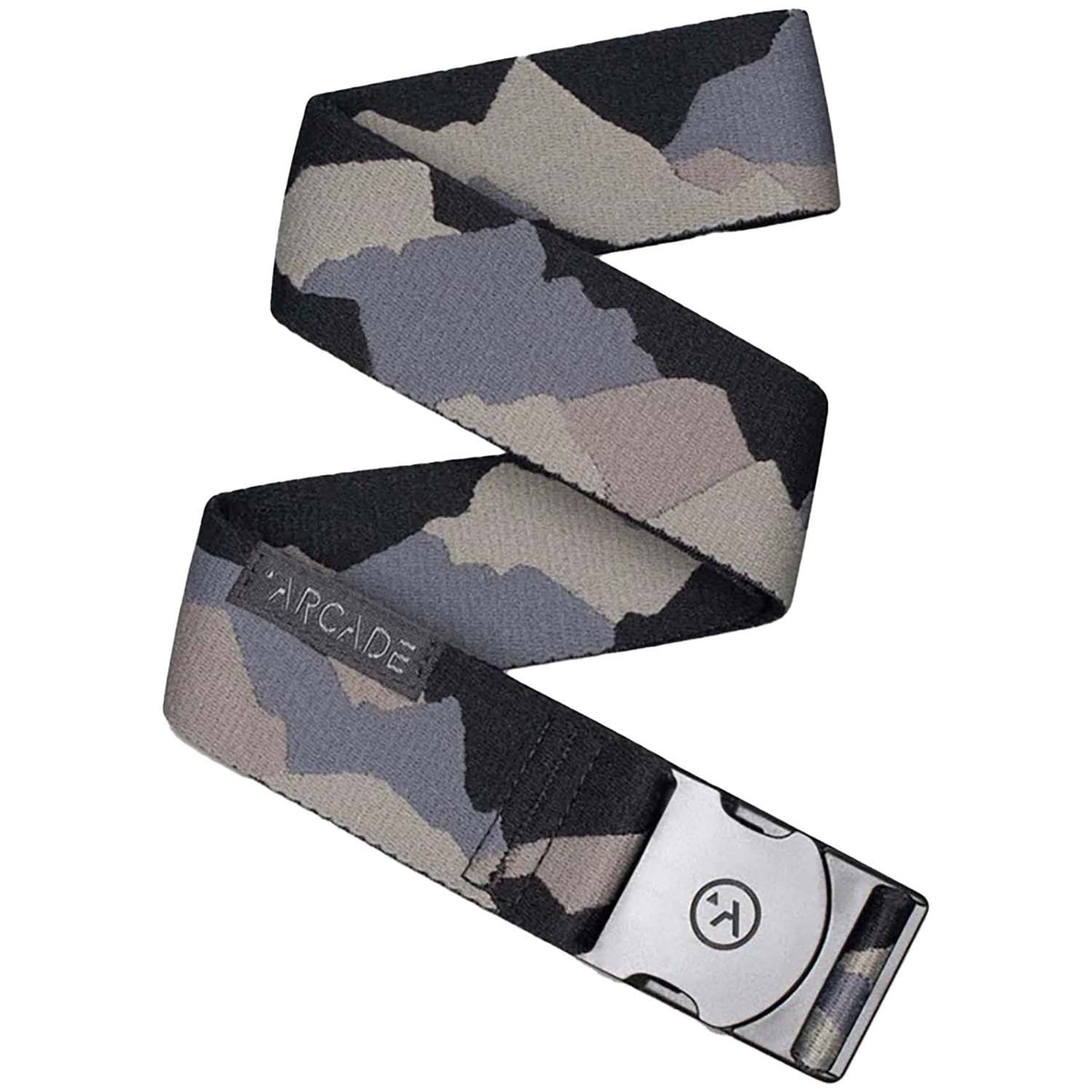 Arcade Peaks Camo Belts Grey