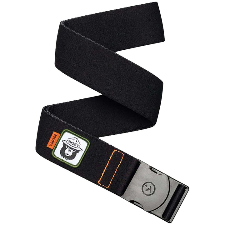 Arcade Smokey Bear Icon Belt Black
